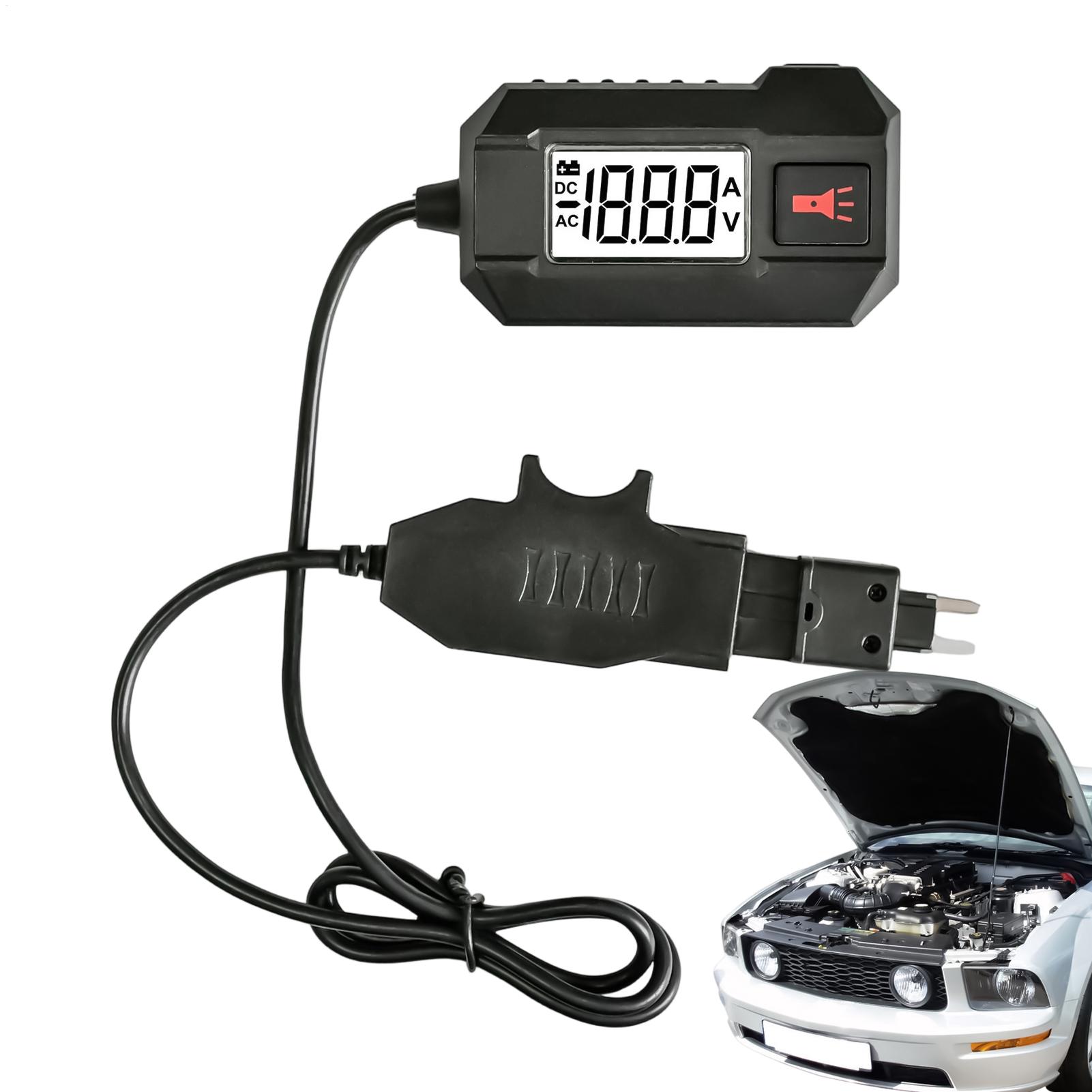 Auto Repair Shops - Testeur de fusibles automobile 20A 48V,