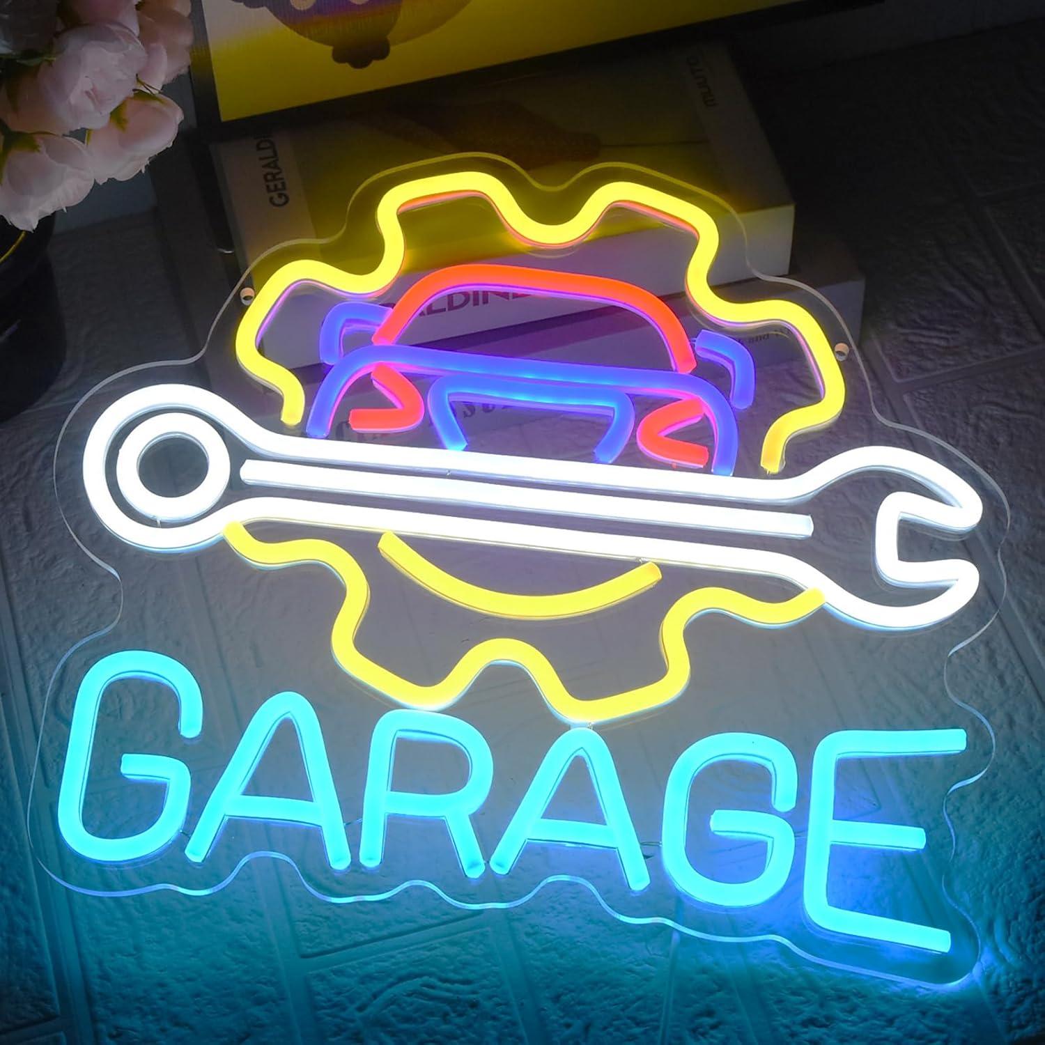 Enseigne néon LED USB à intens - Auto Repair Shops avis et prix