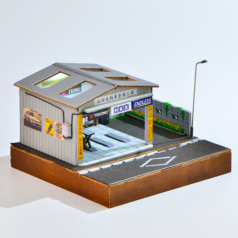 Kit de Diorama d'Atelier de Ré - Auto Repair Shops avis et prix