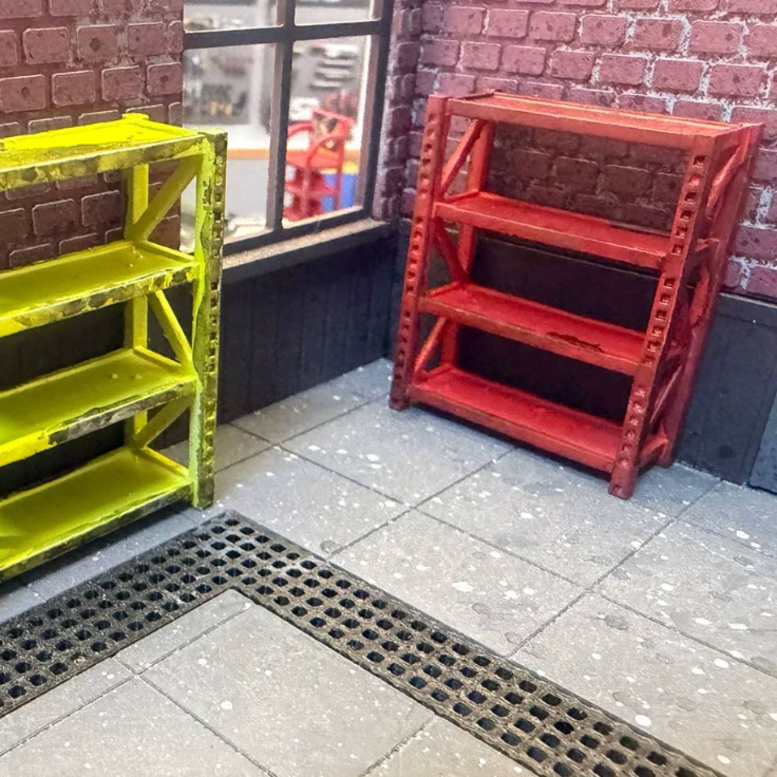 Étagère de garage 1/64 au desi - Auto Repair Shops avis et prix