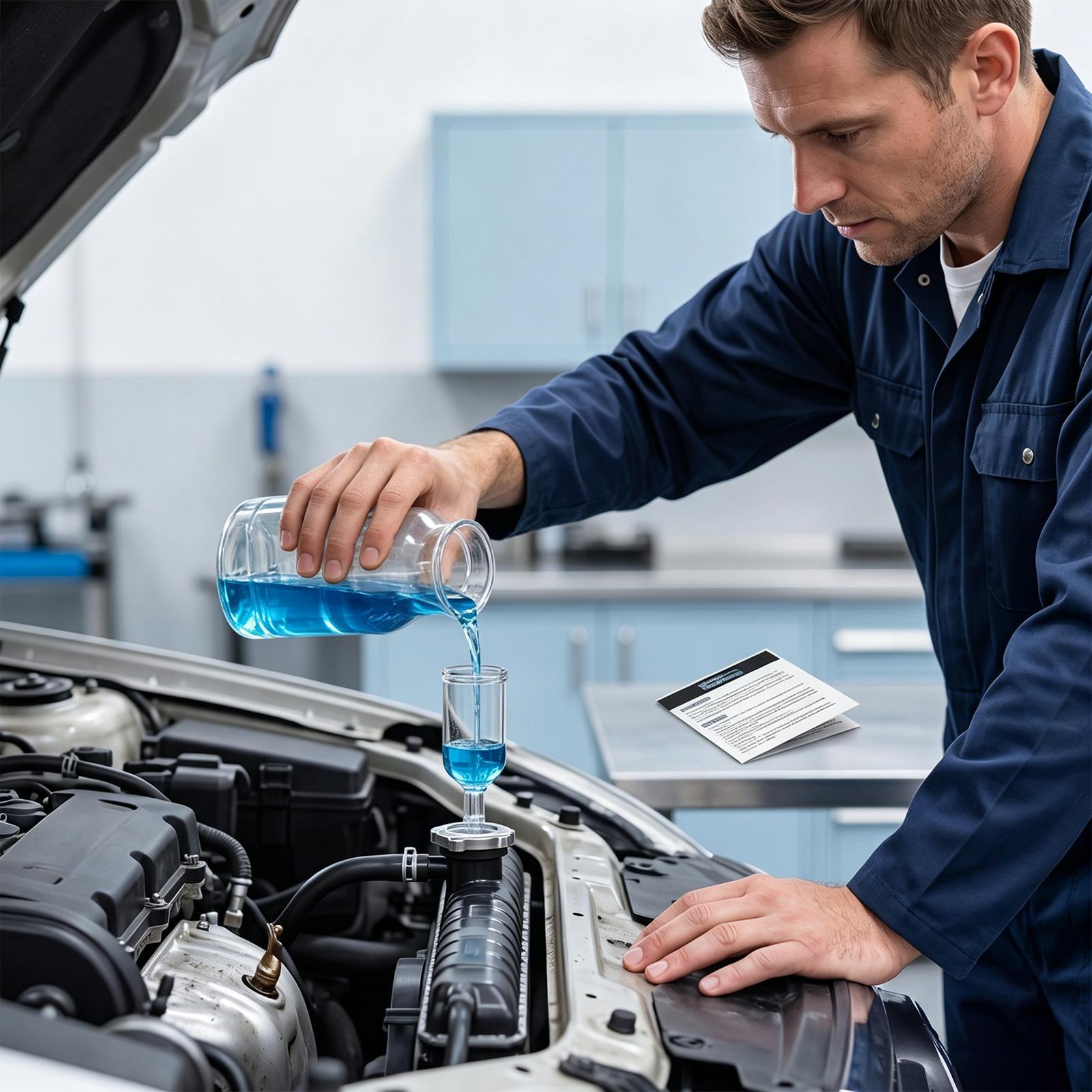 Liquide de test de fuite de co - Auto Repair Shops avis et prix