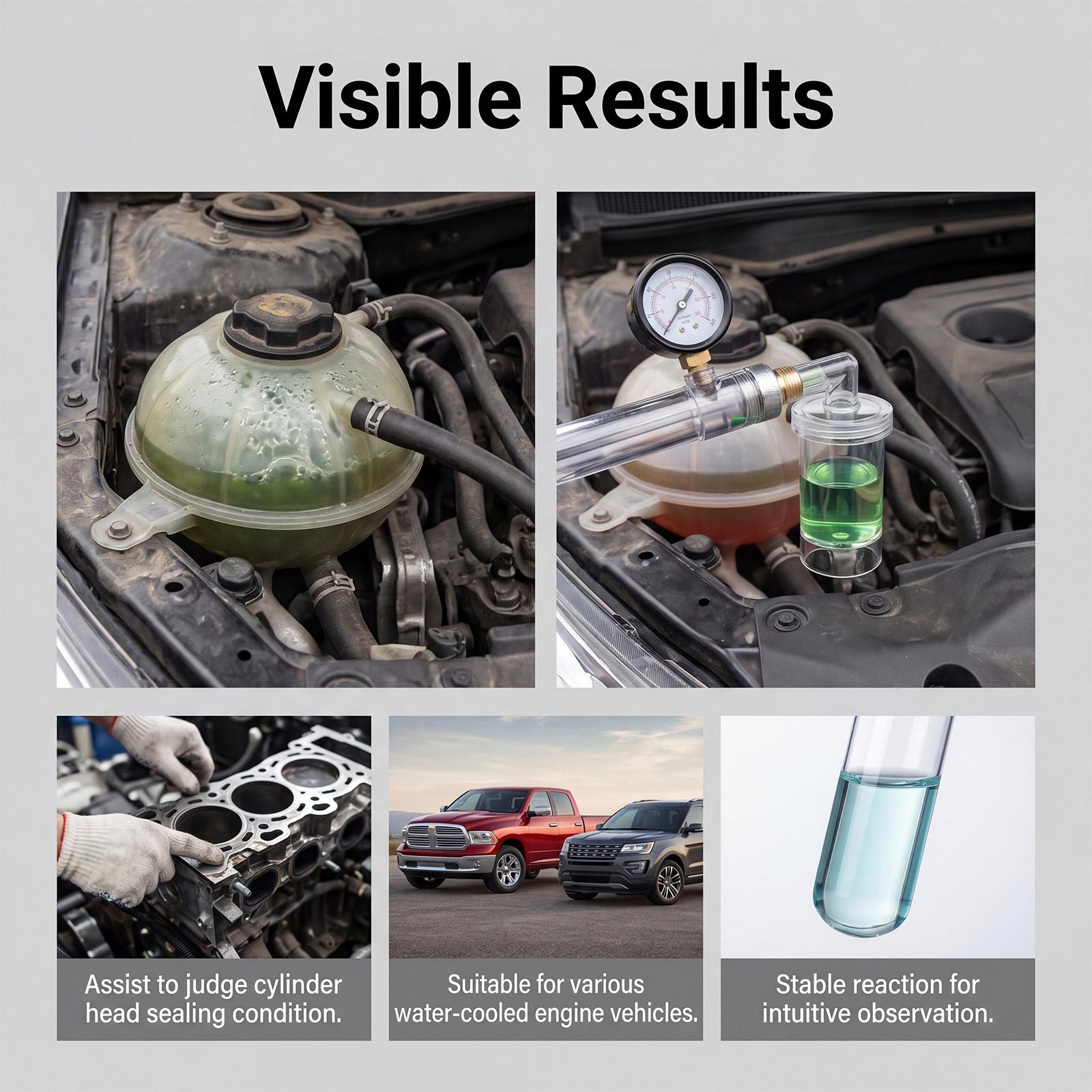 Liquide de test de fuite de co - Auto Repair Shops avis et prix