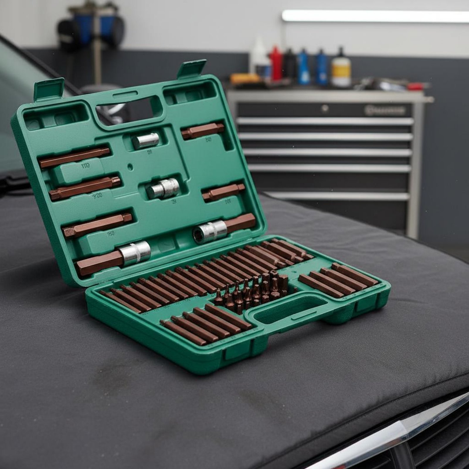 Jeu de 60 embouts étoile robus - Auto Repair Shops avis et prix