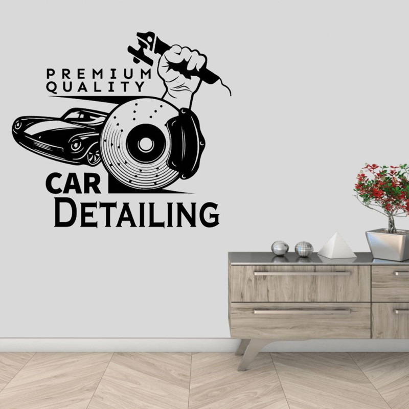 Autocollants muraux en vinyle  - Auto Repair Shop For Sale avis et prix