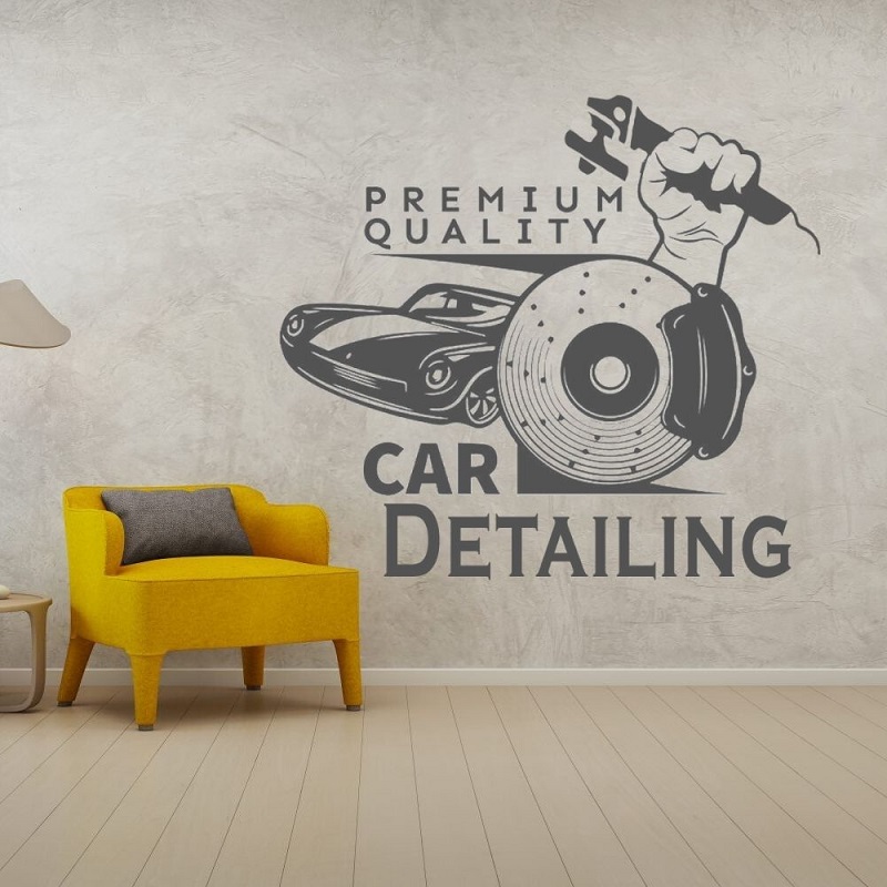 Autocollants muraux en vinyle  - Auto Repair Shop For Sale avis et prix